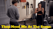 Station19 Carina Deluca GIF - Station19 Carina Deluca They Need Me At The Scene GIFs