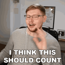 I Think This Should Count Ollie Dixon GIF - I Think This Should Count Ollie Dixon This Should Be Valid GIFs