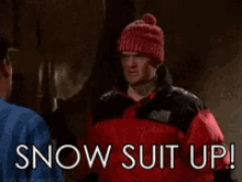 Out Cold GIF - Out Cold Snow Suit Up GIFs