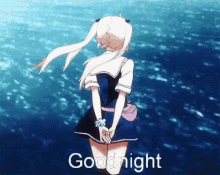 Goodnight Anime GIF - Goodnight Anime Smile GIFs
