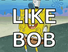 Spongebok Like Bob GIF - Spongebok Like Bob Excited GIFs