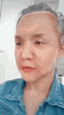 Old Lady Filter Grandma Filter GIF - Old Lady Filter Grandma Filter Mad GIFs