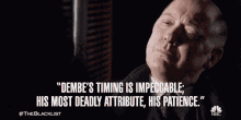 Timing Is Impeccable Deadly Attribute GIF - Timing Is Impeccable Deadly Attribute Patience GIFs