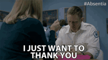 I Just Want To Thank You Neil Jackson GIF