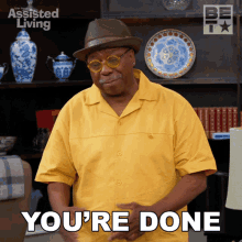 Youre Done Vinny GIF - Youre Done Vinny Assisted Living GIFs