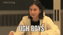 Lauren Tsai Omg GIF - Lauren Tsai Omg Ugh Boys GIFs