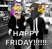 Happy Friday Quant GIF - Happy Friday Quant Tribe GIFs