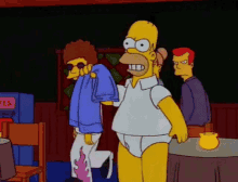 Homer Simpson Who Wears Short Shorts GIFs