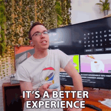 Its A Better Experience Austin Evans GIF - Its A Better Experience Austin Evans Its A Good Experience GIFs