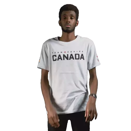Its Time Mohammed Ahmed Sticker - Its Time Mohammed Ahmed Team Canada Stickers
