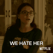We Hate Her Wheezie Cameron GIF - We Hate Her Wheezie Cameron Outer Banks GIFs