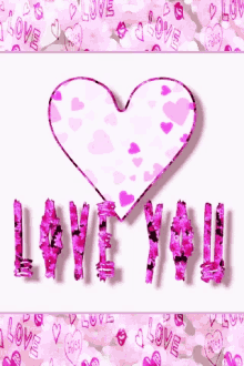 Love Love You GIF - Love Love You Heart GIFs