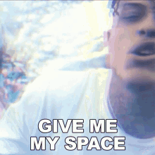 Give Me My Space Lil Skies GIF - Give Me My Space Lil Skies Signs Of Jealousy Song GIFs