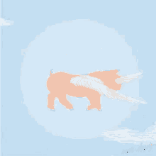 Flying Pig GIF
