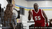 NBA.gifSTORY — Dikembe Mutombo — Denver Nuggets