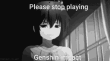 Genshin Impact Genshin Players GIF - Genshin Impact Genshin Players Stop Playing Genshin Impact GIFs