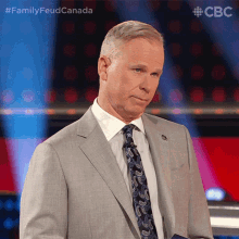 Pfft Family Feud Canada GIF - Pfft Family Feud Canada Unimpressed GIFs