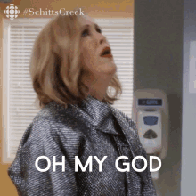 Oh My God Whats Wrong With You Catherine Ohara GIF