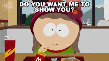 Do You Want Me To Show You Heidi Turner GIF - Do You Want Me To Show You Heidi Turner South Park GIFs