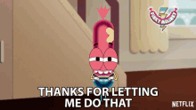 Thanks For Letting Me Do That Pinky GIF - Thanks For Letting Me Do That Pinky Pinky Malinky GIFs