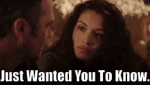 Chicago Fire Stella Kidd GIF - Chicago Fire Stella Kidd Just Wanted You To Know GIFs