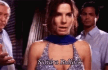 Sandra Bullock Bra Adjustment GIF - Sandra Bullock Bra Adjustment Stupid Pads GIFs