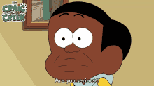 Are You Serious Craig GIF - Are You Serious Craig Craig Of The Creek GIFs