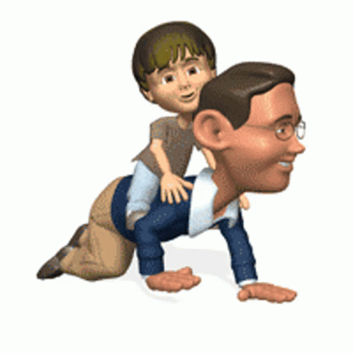 Playing Dad GIF - Playing Dad Father And Son GIFs