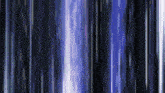 a blue and black striped background with a white stripe