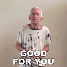 Good For You Bill Lyons GIF - Good For You Bill Lyons Oldgays GIFs