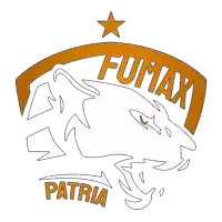 a drawing of a wolf with the words fumax patria on it