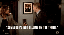 Somebodys Not Telling Us The Truth Lying GIF - Somebodys Not Telling Us The Truth Lying Somebody Is Lying GIFs