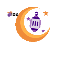 Id8 Ramadan Sticker