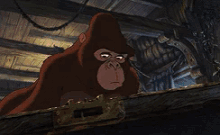 Tarzan Huh GIF - Tarzan Huh What GIFs