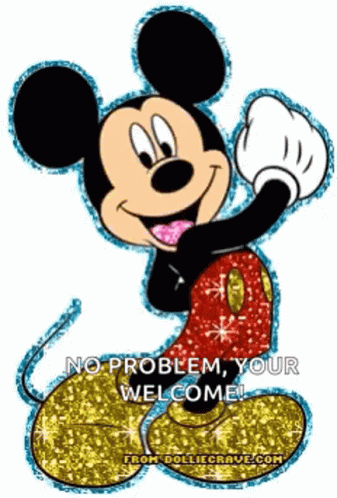 Perspicaz fecha Nacional Mickey Mouse Glitter GIF - Mickey Mouse Glitter - Discover & Share GIFs