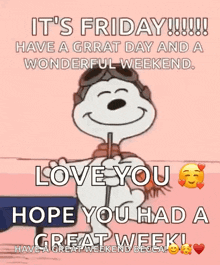 Happy Dance Snoopy GIF - Happy Dance Snoopy Its Friday GIFs