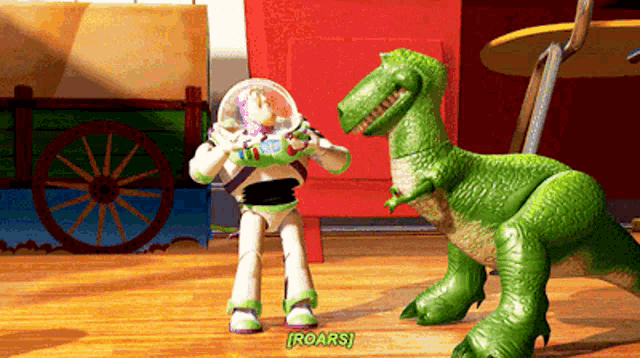 Roaring rex hot sale toy story