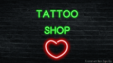 Tattoo Heartbeat Tattoo GIF - Tattoo Heartbeat Tattoo Tattoo Shop GIFs
