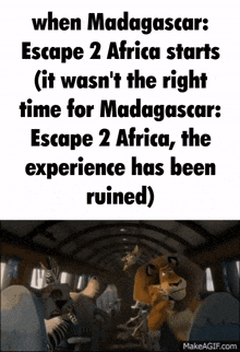 Madagascar Madagascar 2 GIF - Madagascar Madagascar 2 Madagascar Escape 2 Africa GIFs