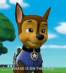 Paw Patrol Chase GIF - Paw Patrol Chase Ouch GIFs