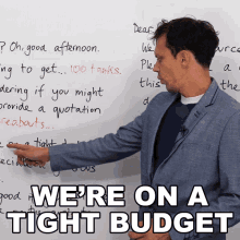 Were On A Tight Budget Benjamin GIF - Were On A Tight Budget Benjamin Engvid GIFs
