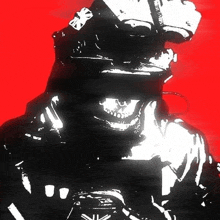 Ghost Call Of Duty GIF - Ghost Call Of Duty Profile GIFs
