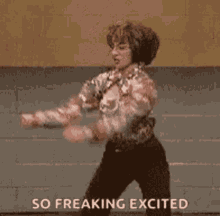 Excited Dance GIF - Excited Dance Party GIFs