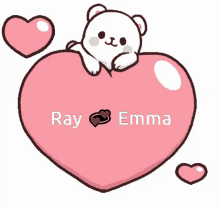 Ray Love Emma Emma Love Ray GIF - Ray Love Emma Emma Love Ray Ray Emma GIFs