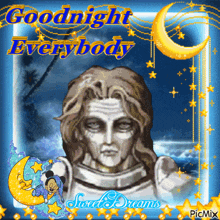 Good Night Legarde GIF - Good Night Legarde Le'Garde GIFs