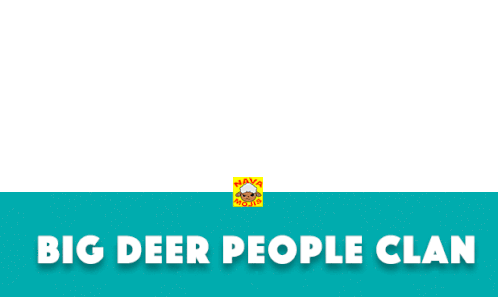 Navamojis Big Deer People Clan Biih Tsoh Dine Sticker - Navamojis Big Deer People Clan Biih Tsoh Dine Stickers