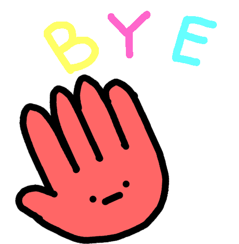 Bye Bye Bye Sticker - Bye Bye Bye Chao Stickers