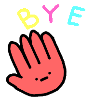 Bye Bye Bye Sticker - Bye Bye Bye Chao Stickers