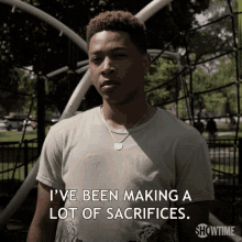 Ive Been Making A Lot Of Sacrifices Emmett Washington GIF - Ive Been Making A Lot Of Sacrifices Sacrifice Emmett Washington GIFs