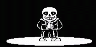 Sans Undertales GIF - Sans Undertales Dance GIFs